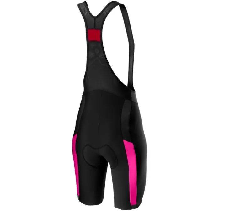 Castelli Velocissima 2 Bibshort Black Pink Fluro -1